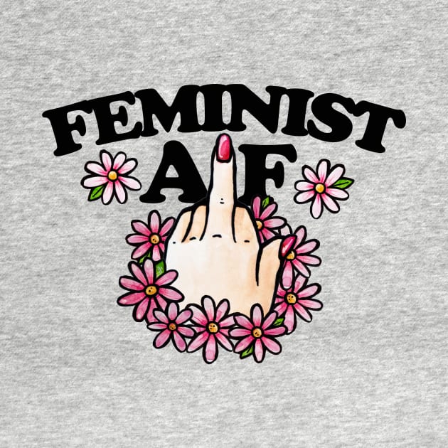 Feminist AF by bubbsnugg